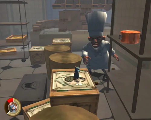 Vista 29 de Ratatouille - Nintendo Wii