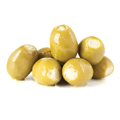 Vista 3 de Giusto Sapore Aceitunas Rellenas de Queso Azul 10oz