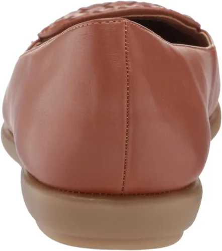 Vista 3 de Aerosoles Brielle - Zapatos planos de ballet para mujer, Beige Bronceado