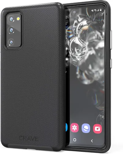 Vista 32 de Crave Dual Guard para Samsung Galaxy S20 FE Funda, Funda de protección a prueba de golpes de doble capa para Samsung Galaxy S20 FE, S20 FE 5G - Aqua