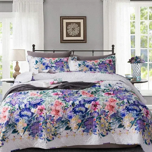 Vista 48 de Travan Juegos de Edredón de 2 Piezas Twin con Sham, Ropa de Cama de Gran Tamaño, Colcha Reversible, Juego de Cubrecama Suave, Tamaño Twin