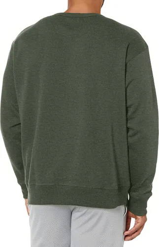 Vista 21 de Champion Sudadera de forro polar de peso medio con cuello redondo para hombre (regular o grande y alto)