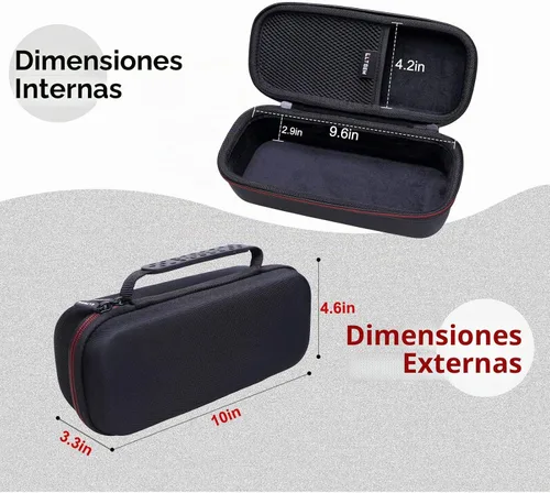 Vista 2 de LTGEM - Funda compatible con radio meteorológica Midland ER310/ER310PRO/ER210/ER300, solo funda