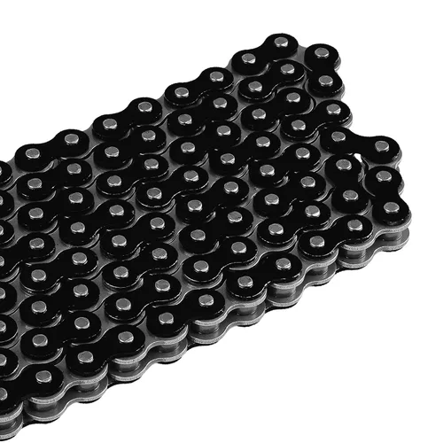 Vista 7 de Caltric Cadena de transmisión negra compatible con Yamaha Fz07 2015 2016 2017