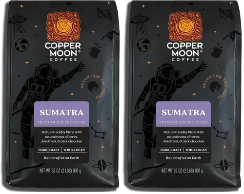 Vista 16 de Copper Moon Bean Me Up - Café blend