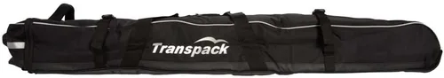 Vista 2 de TRANSPACK Bolsa unisex para botas y esquí VAULT PRO Negro con plata eléctrica