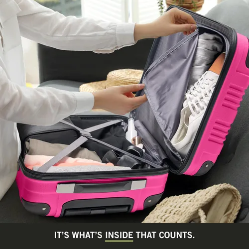 Vista 8 de Kenneth Cole Reaction Out Of Bounds - Equipaje de transporte vertical, Magenta), 5705042