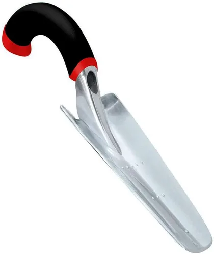 Vista 8 de Radius Garden 10311 Cultivador ergonómico de aluminio, rojo