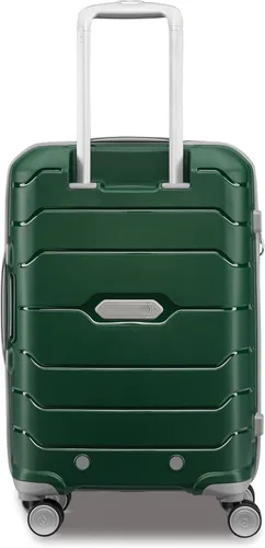 Vista 138 de Samsonite Freeform – Maleta rígida, expandible con ruedas dobles giratorias, Blanco