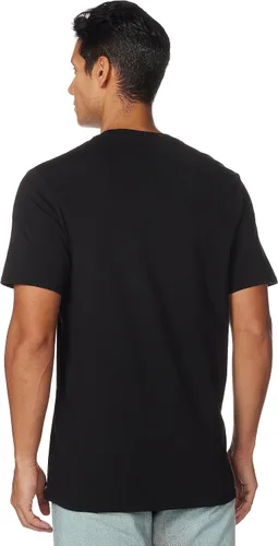 Vista 5 de Karl Lagerfeld Camiseta clásica Karl Character para hombre Negro