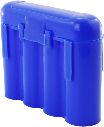 Vista 3 de 2 azul AA AAA batería batería de almacenamiento de plástico caja titular de la caja de los E.e.u.u