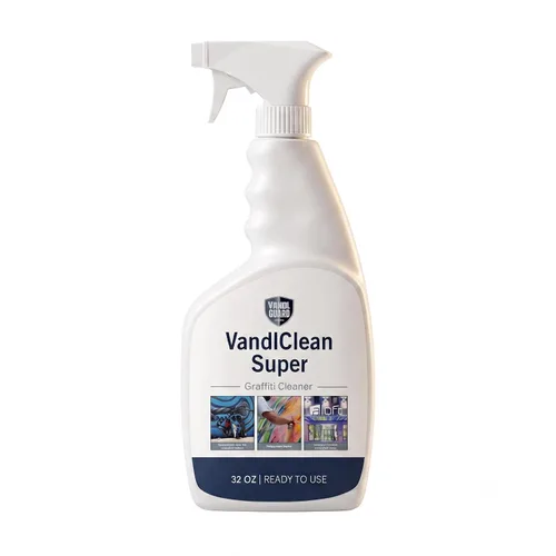 Vista 9 de Rain Guard Water Sealers VG-7301 1 gal listo para usar Vandlclean Super Graffiti Spray es un removedor de graffiti biodegradable diseñado
