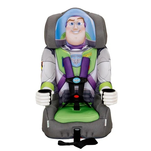 Vista 9 de KidsEmbrace - Asiento elevador de seguridad para niños 2 en 1 con arnés para automóvil, Batman de DC Comics, negro (3001BAT)