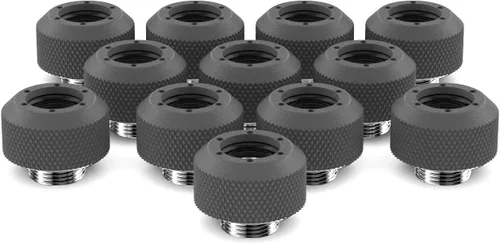Vista 7 de PrimoChill Rígido RevolverSX Series de 1/2 pulgadas - Paquete de 12 - Cobre Caramelo