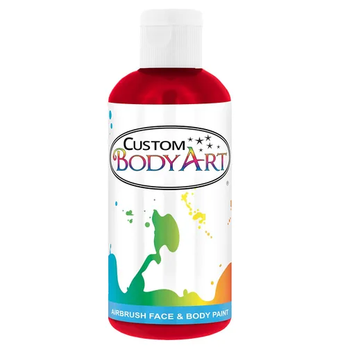 Vista 14 de Custom Body Art Pintura blanca a base de agua de 1 oz para piel, cara Blanco