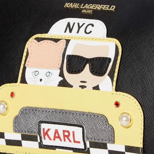 Vista 3 de Karl Lagerfeld Paris Novedad Large Wristlet