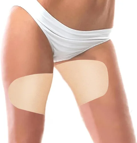 Vista 3 de Cinta de levantamiento de muslos, parche de fricción para prevención interior de muslos, cinta antirozaduras para la piel del muslo, parche adhesivo