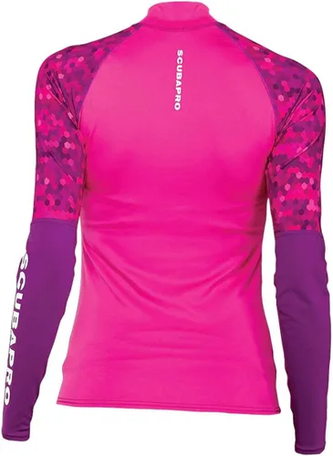 Vista 3 de Scubapro Rash Guard UPF50 - Camiseta de manga larga para mujer