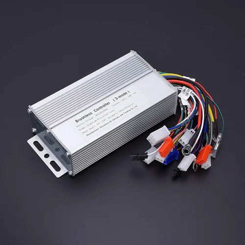 Vista 7 de Controlador de motor sin escobillas 48V 60V 64V 1000W 1500W controlador de motor para eléctrico