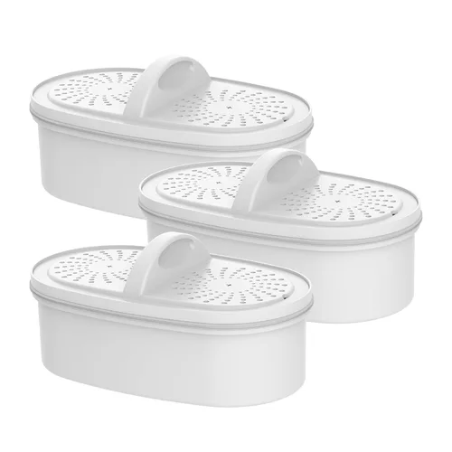 Vista 12 de 1 paquete de filtros de repuesto para todos los jarrones Waterdrop®, filtro Waterdrop® WD-PF-01A Plus, reduce el plomo, PFAS, PFOA/PFOS, cloro, dura