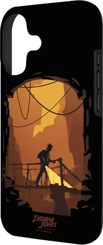 Vista 2 de Indiana Jones and The Dial of Destiny Cave Exploring Profile - Carcasa para iPhone 17