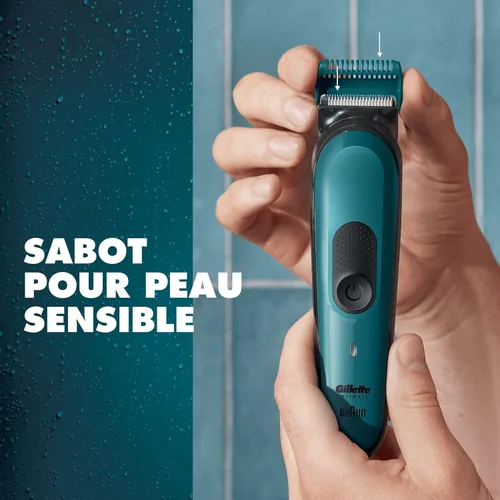 Vista 2 de Gillette Intimate Men's Electric Hair Trimmer