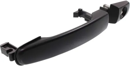 Vista 4 de KarParts360 Para Chevy Equinox - Manija de puerta exterior delantera del lado del conductor texturizado negro 2005 - 2009 con agujero para llave