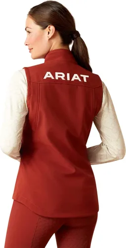 Vista 2 de ARIAT Chaleco Softshell New Team para mujer