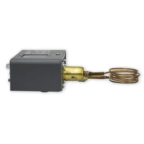 Vista 2 de Johnson Controls Control de presión P70AA-400C, bajo, 100 a 470 psi