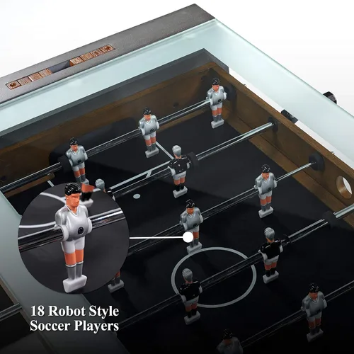 Vista 4 de Barrington 58" Full Size Competition Foosball Table