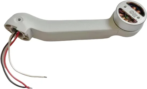 Vista 5 de Mini 2 SE piezas de reparación brazo del motor para Mavic Mini 2 SE trasero izquierdo Reemplazo de montaje compatible con accesorios DJI Mini 2 SE