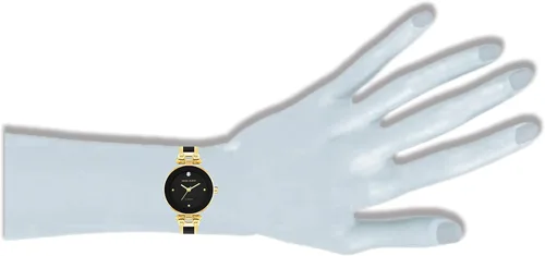 Vista 31 de Anne Klein Reloj de pulsera con esfera de diamantes genuinos