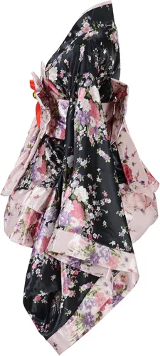 Vista 2 de Sheface Disfraz de Lolita para mujer, estilo kimono japonés, disfraz de anime