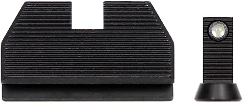 Vista 8 de Night Fision Optics Ready Stealth .286-.355 Night Sight Set Compatible with CZ P-10 C/F/S Designed for Lower 1/3rd