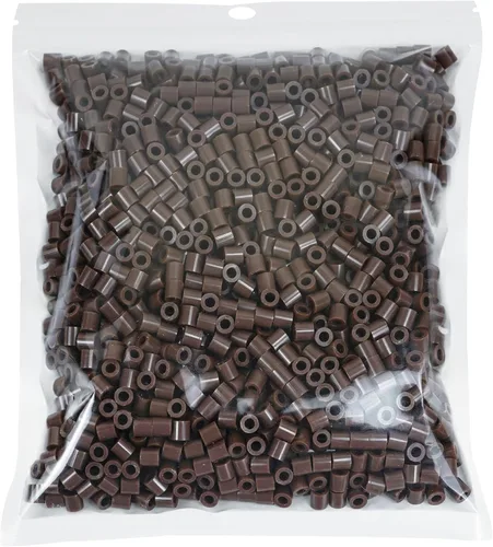 Vista 18 de Fuse Beads - 2000 cuentas de hierro fundido negro de 0.197 in, compatibles con Perler y Hama