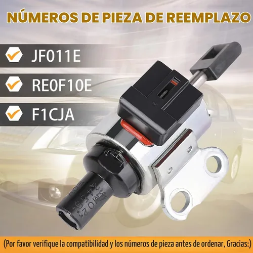 Vista 5 de Motor de paso de transmisión CVT 2.0 2.5 Motor paso a paso CVT para 2009-2012 Nissan Altima Rogue SL SV AWD, 2007-2012 Sentra Dodge Caliber 2.5L