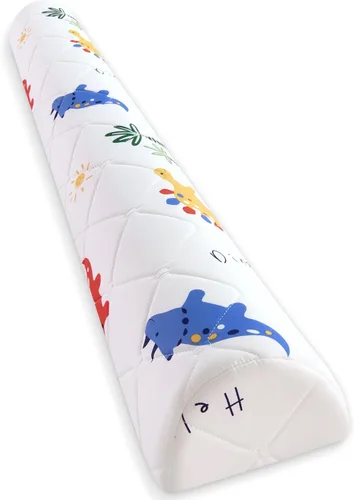 Vista 11 de Ceekliybear Paquete de 1 protector de cama de espuma de alta calidad para niños pequeños, rieles de cama antideslizantes para camas individuales