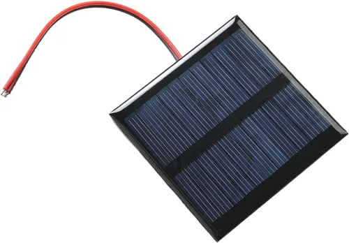 Vista 32 de Bettomshin 5 unidades de mini paneles solares de 5 V 25 MA, células solares policristalinas, módulo de panel micro solar para juguetes eléctricos