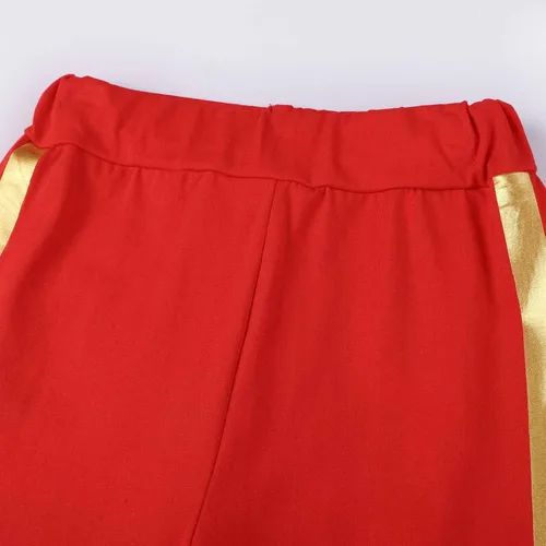 Vista 7 de Zusnxaxe Traje de Navidad para bebés y niñas, uniforme de astronauta médico, disfraz de príncipe con sombrero