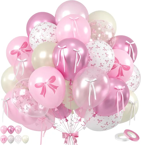 Vista 26 de Set de globos de albaricoque, 60 unidades de globos de albaricoque dorado y blanco, globos de látex de albaricoque desnudo de 12 pulgadas, globos