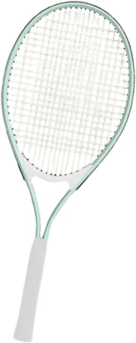 Vista 7 de Raquetas de tenis para adultos, ligeras, portátiles, equipo de iniciación de tenis, para principiantes, para parque, playa, jardín, para hombres