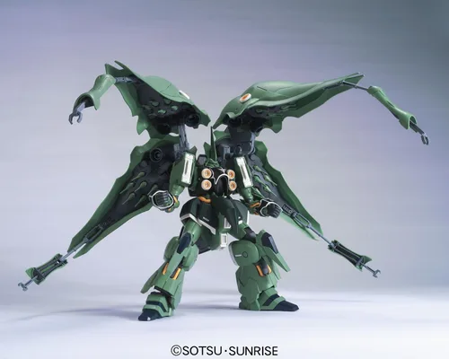 Vista 2 de Figura de acción Bandai HGUC N° 99 NZ-666 Kshatriya, de Bandai Hobby