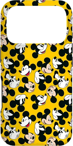 Vista 30 de Disney Carcasa amarilla de Mickey Mouse para iPhone 17