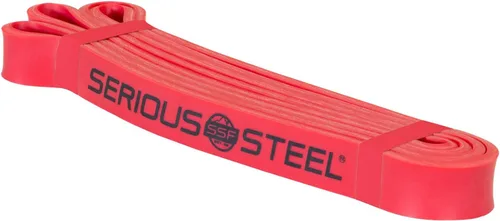Vista 6 de Serious Steel Fitness Bandas de entrenamiento de resistencia de 37 pulgadas