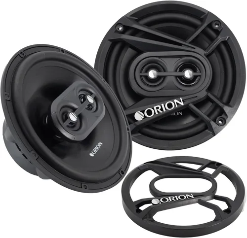 Vista 12 de ORION Serie Cobalt CB1TW - Altavoces de agudos de cúpula de seda de 1" Montaje en superficie/empotrado/angular, 40W RMS, 160W máx - Altavoz