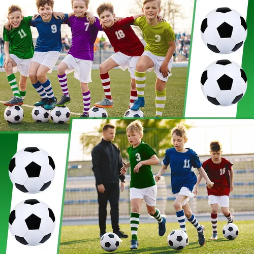 Vista 5 de Leyndo Regalos de Operación de Navidad Incluyen Balones de Fútbol Desinflados Tamaño 5 con Bombas al Por Mayor con Agujas para Adultos Regalos