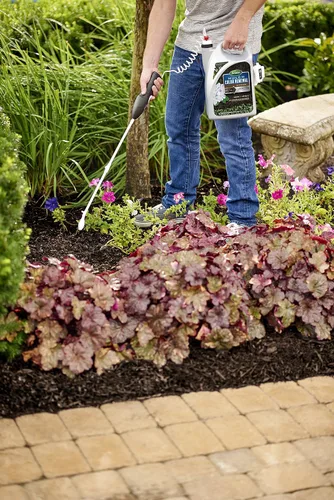 Vista 4 de Scotts Mulch Color Renewal Brown, 1 gal.