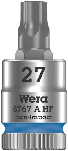 Vista 16 de Wera 05003882001 Correa 3 Torx Hf Bitnuss/Set Torx con función de sujeción