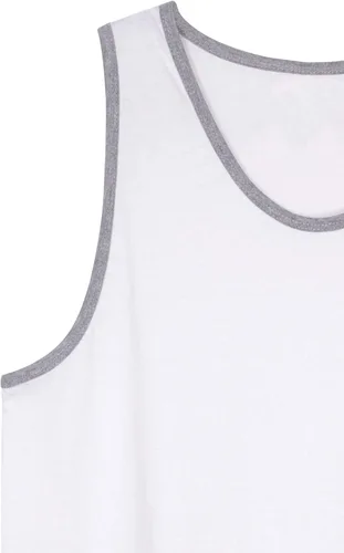 Vista 35 de Allsense Camiseta sin mangas para hombre – Camisa casual ligera