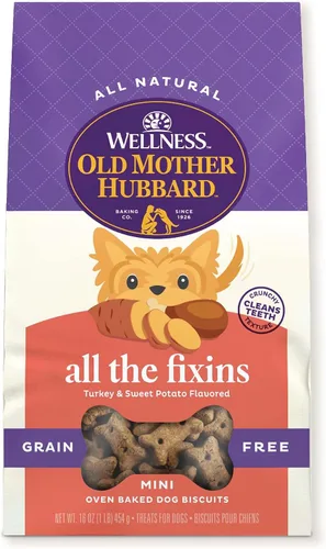 Vista 19 de Old Mother HubbardGalletas Classic P-NUTTERTRAS HORADAS DE PERRO CASO, PEQUEÑO, BOLSA DE 20 ORAS